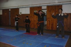 Guillermo, Charly, Manu y Nico (Meridiano Quinto 2011)