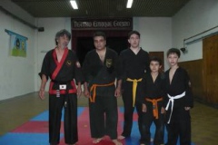 Nechi, Charly, David, Manu y Nicolas (Meridiano 2011)