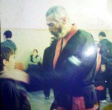 Maestro Nestor Miglio (Durante la visita del Gran Maestro a Nuestra ciudad)