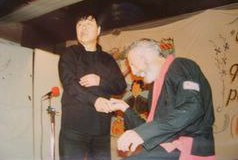 Gran Maestro Soo Nam Yoo & Sabon Nestor Miglio