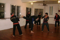 Practica en el Gimnasio Antuan