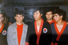 Visita a La Plata del Gran Maestro Soo Nam Yoo