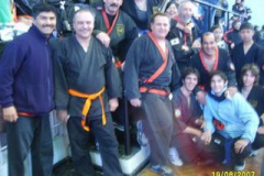 Que equipo¡¡¡ de izq. a derecha: Fabian, Carlos, Hugo, Luly, Marcelo, Katy, Grillo & Grillito, Matias, Huguito y Lucas. (Bahía Blanca, Gran Master 2)
